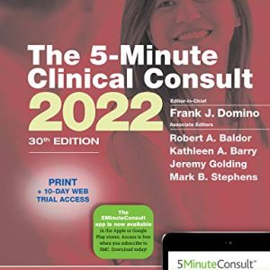 5-Minute Clinical Consult 2022 (The 5-Minute Consult Series) (EPUB + Converted PDF)