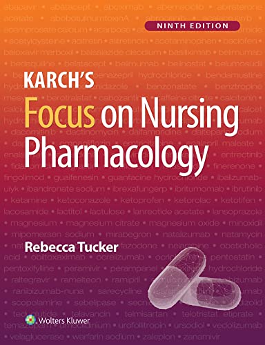 Karch’s Focus on Nursing Pharmacology, 9th Edition (EPUB3)