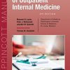 The Washington Manual of Outpatient Internal Medicine, 3rd Edition (EPUB + Converted PDF)