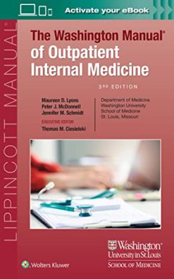 The Washington Manual of Outpatient Internal Medicine, 3rd edition (Original PDF from Publisher)