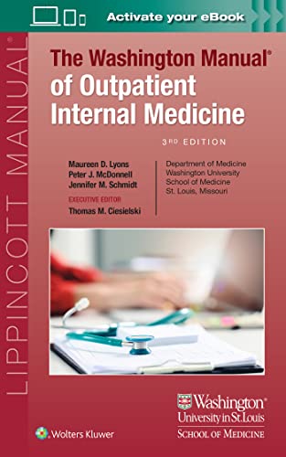 The Washington Manual of Outpatient Internal Medicine, 3rd edition (Original PDF from Publisher)