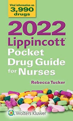2022 Lippincott Pocket Drug Guide for Nurses (EPUB3 + Converted PDF)