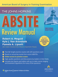 The Johns Hopkins ABSITE Review Manual, Second Edition (Original PDF from Publisher)