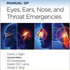 Manual of Eye, Ear, Nose, and Throat Emergencies (Original PDF from Publisher)