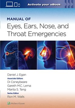 Manual of Eye, Ear, Nose, and Throat Emergencies (Volume 1) (EPUB)