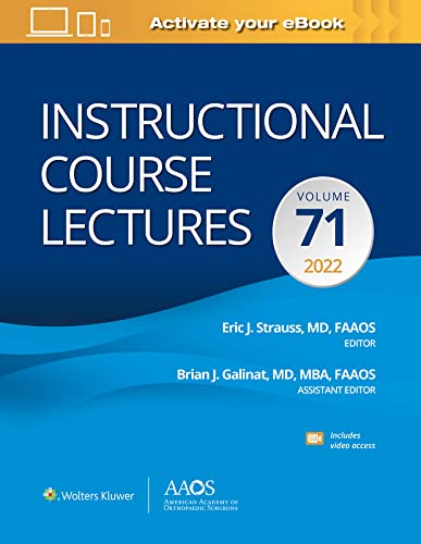 Instructional Course Lectures: Volume 71 (AAOS – American Academy of Orthopaedic Surgeons) (EPUB + Converted PDF)