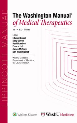 Washington Manual of Medical Therapeutics, 38th Edition (EPUB)