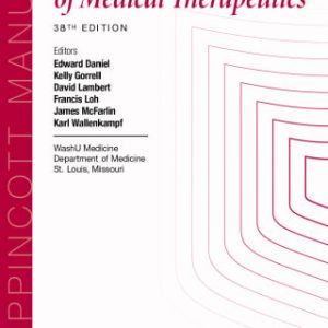 Washington Manual of Medical Therapeutics, 38th Edition (EPUB)