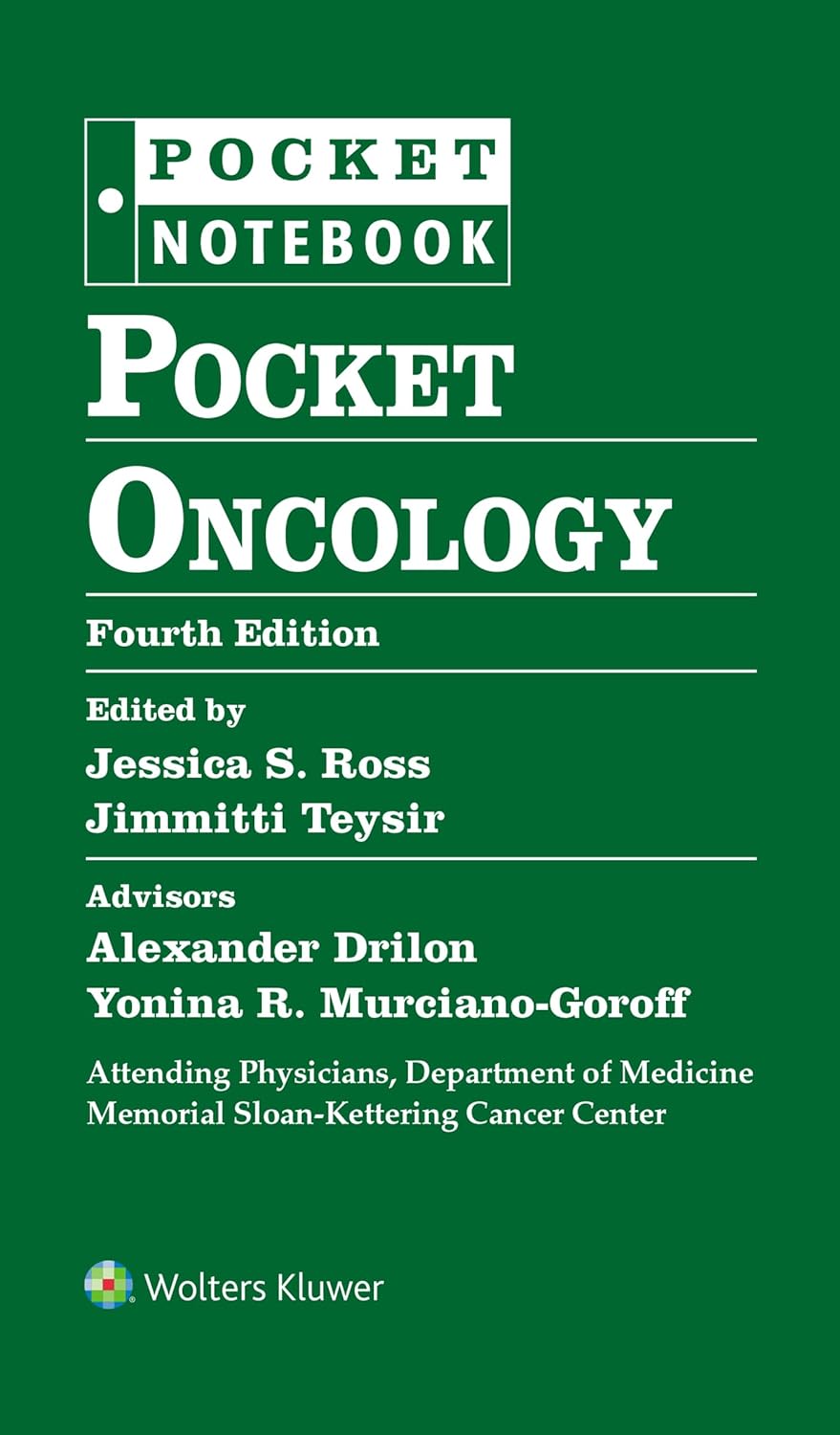 Pocket Oncology 4e, 4th Edition (EPUB)