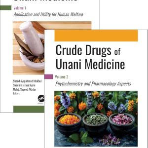 Crude Drugs of Unani Medicine: 2-volume set (Original PDF from Publisher)