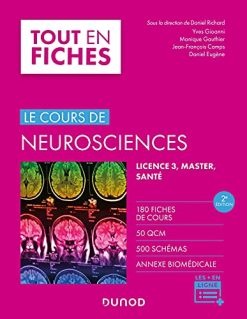 Neurosciences – 2e éd. – Le cours: Le cours (Tout en fiches) (French Edition) (Original PDF from Publisher)
