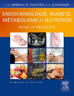 Endocrinologie, diabète, métabolisme et nutrition pour le praticien (EPUB)