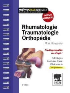 Rhumatologie – Traumatologie – Orthopédie: L’indispensable en stage (PDF)