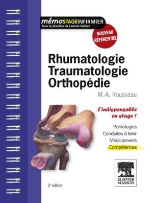 Rhumatologie – Traumatologie – Orthopédie: L’indispensable en stage (PDF)