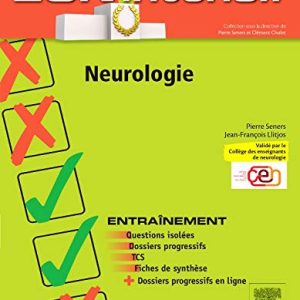 Neurologie: Dossiers Progressifs Et Questions Isolées Corrigés (Hors collection) (French Edition) (Original PDF from Publisher)