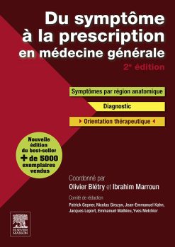 Du symptôme à la prescription en médecine générale, 2nd Edition (EPUB)