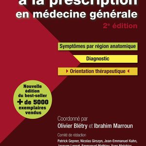 Du symptôme à la prescription en médecine générale, 2nd Edition (EPUB)