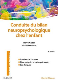 Conduite du bilan neuropsychologique chez l’enfant, 3e (Original PDF from Publisher)