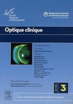 Optique Clinique (French Edition) (Original PDF from Publisher)