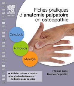 Fiches Pratiques D’anatomie Palpatoire En Ostéopathie (Hors collection) (French Edition) (Original PDF from Publisher)