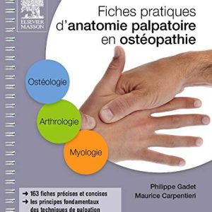 Fiches Pratiques D’anatomie Palpatoire En Ostéopathie (Hors collection) (French Edition) (Original PDF from Publisher)