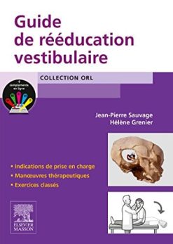 Guide De Rééducation Vestibulaire (ORL) (French Edition) (Original PDF from Publisher)