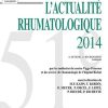 L’actualité rhumatologique 2014 (PDF)