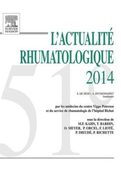L’actualité rhumatologique 2014 (PDF)