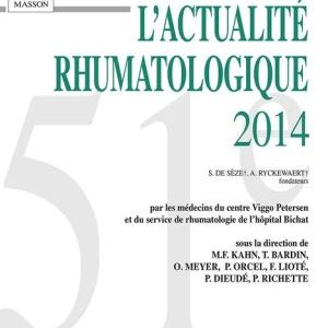 L’actualité rhumatologique 2014 (PDF)