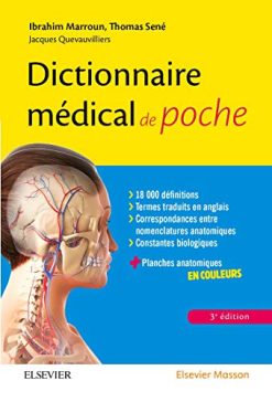 Dictionnaire médical de poche: Avec des planches anatomiques en couleurs, 3e (Original PDF from Publisher)