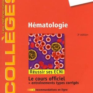 Hématologie, 3e (French Edition) (PDF)