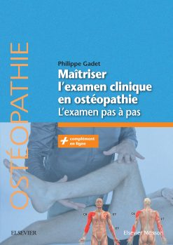 Maîtriser l’examen clinique en ostéopathie: L’examen pas à pas (EPUB)