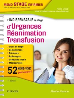 L’indispensable en stage d’Urgences-Réanimation-Transfusion, 4e (Original PDF from Publisher)