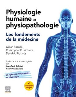 Physiologie humaine et physiopathologie: Les fondements de la médecine (Hors collection) (French Edition) (Original PDF from Publisher)