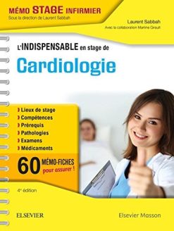 L’indispensable en stage de Cardiologie, 4e (Original PDF from Publisher)