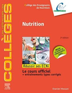 Nutrition: Réussir les ECNi (les référentiels des collèges) (French Edition) (EPUB)