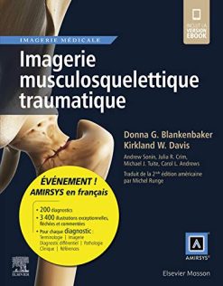 Imagerie musculosquelettique traumatique (Réf. en Imagerie Médicale) (French Edition) (ePub)
