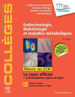 Endocrinologie, diabétologie et maladies métaboliques: Réussir les ECNi (les référentiels des collèges) (French Edition) (EPUB)