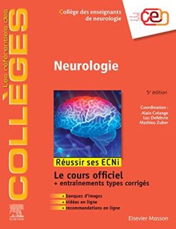 Neurologie: Réussir les ECNi (les référentiels des collèges) (French Edition) (Original PDF from Publisher)