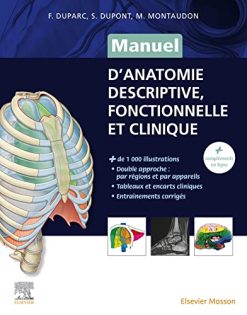 Manuel d’anatomie descriptive, fonctionnelle et clinique (Original PDF from Publisher)