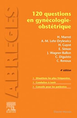 120 questions en gynécologie-obstétrique (Abrégés de médecine) (French Edition) (Original PDF from Publisher)