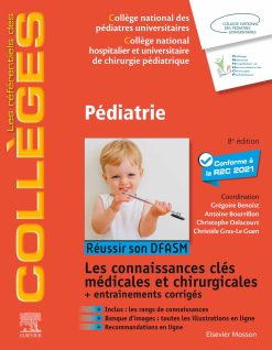 Pédiatrie: Réussir son DFASM – Connaissances clés, 8th Edition (EPUB)