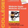 Médecine légale – Médecine du travail: Réussir les ECNi (les référentiels des collèges) (French Edition) (Original PDF from Publisher)