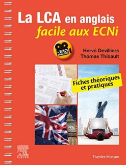 La LCA en anglais facile aux ECNi: Fiches théoriques et pratiques (Hors collection) (EPUB)