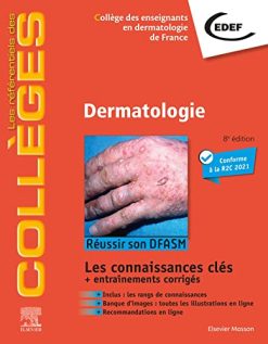 Dermatologie: Réussir son DFASM – Connaissances clés (Original PDF from Publisher)