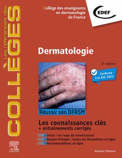 Dermatologie: Réussir son DFASM – Connaissances clés, 8th Edition (EPUB)
