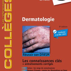 Dermatologie: Réussir son DFASM – Connaissances clés, 8th Edition (EPUB)