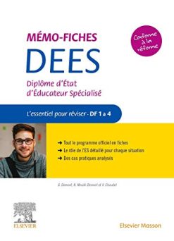 Mémo-Fiches DEES – Diplôme d’État d’éducateur spécialisé: L’essentiel pour réviser – DF1 à 4 (Original PDF from Publisher)