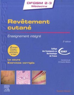 Revêtement cutané: Enseignement intégré (DFGSM2-3 Médecine) (French Edition) (True PDF from Publisher)