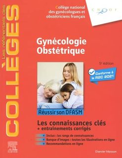 Gynécologie Obstétrique: Réussir les ECNi – Connaissances socles et avancées, 5e (Original PDF from Publisher)